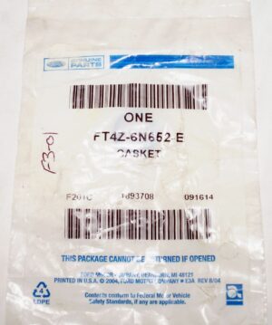 Genuine OEM Ford Oil Outlet Tube Gasket FT4Z6N652E