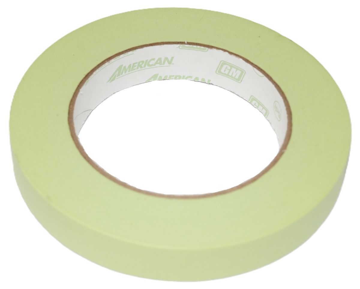 12 Pack IPG GM1855 GM Industrial Grade Paper Masking Tape 18mm x 54.8m - Green - Image 3