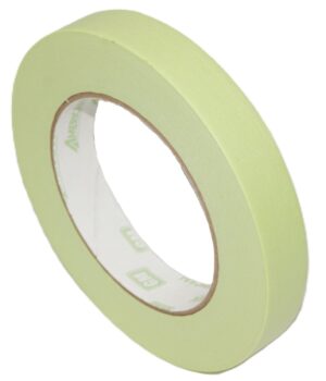 IPG GM1855 GM Industrial Grade Paper Masking Tape 18mm x 54.8m - Green