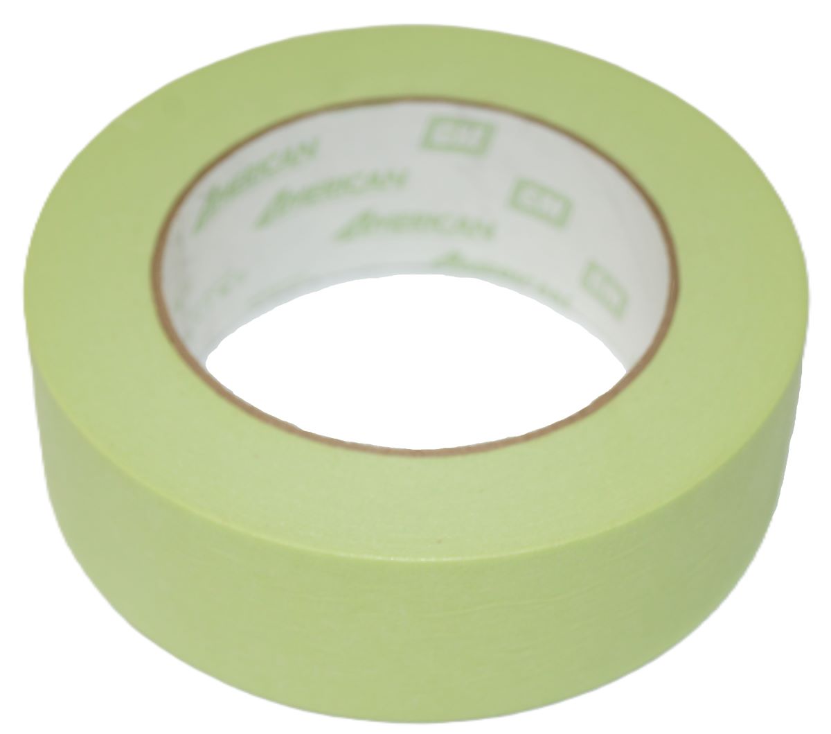 6 Pack IPG GM3655 GM Industrial Grade Paper Masking Tape 36mm x 54.8m - Green - Image 3