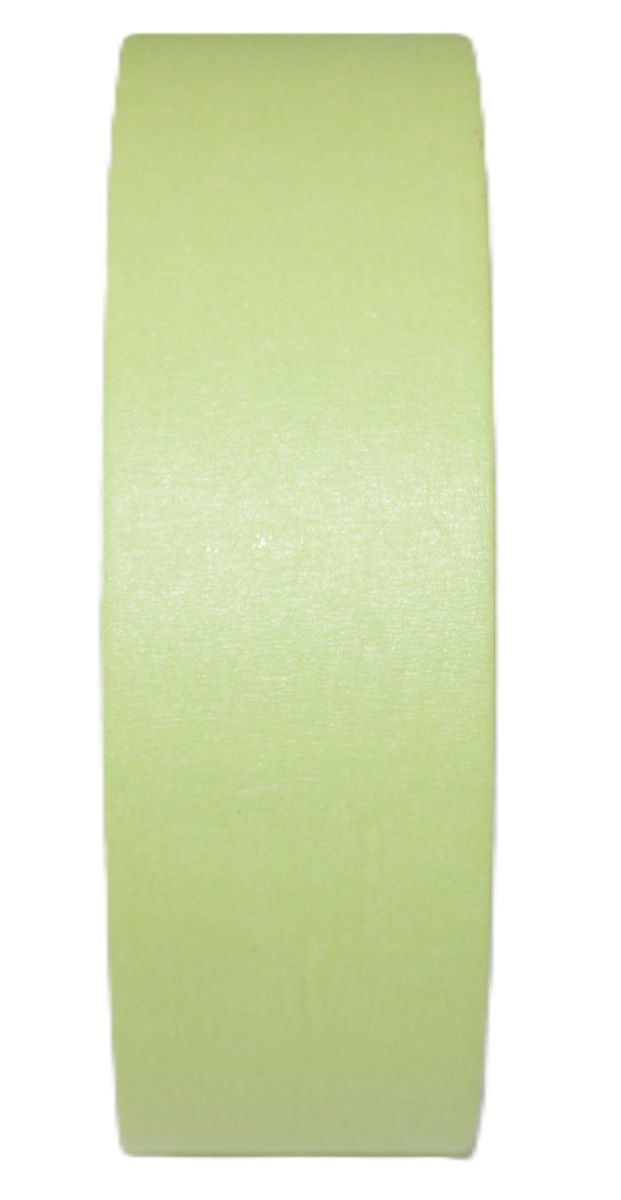 6 Pack IPG GM3655 GM Industrial Grade Paper Masking Tape 36mm x 54.8m - Green - Image 4