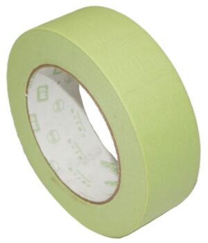 IPG GM3655 GM Industrial Grade Paper Masking Tape 36mm x 54.8m - Green