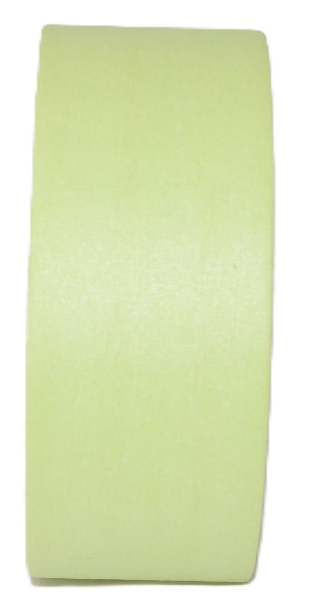 6 Pack IPG GM4855 GM Industrial Grade Paper Masking Tape 48mm x 54.8m - Green - Image 4