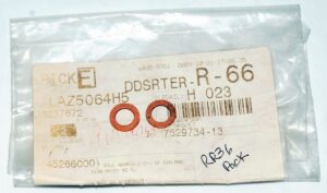 2 Pack Genuine OEM Mopar Disc Brake Caliper O-Ring Gasket J3237672