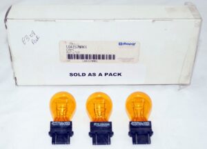 3 Pack Genuine OEM Turn Signal Light Bulb L04157NAKX