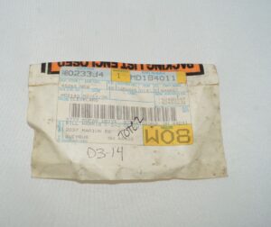 Genuine OEM Mopar Thermostat Gasket Housing Water Hose Gasket MD184011