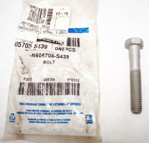 Genuine OEM Ford Suspension Stabilizer Bar Link Bolt N605705S439
