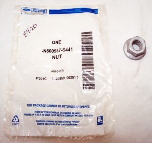 Genuine OEM Ford Stabilizer Bar Nut N800937S441