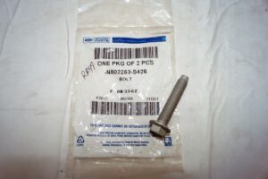 Genuine OEM Ford Hex Head Flanged Bolt N802253S426