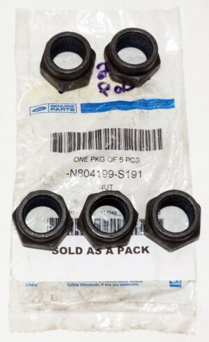 5 Pack Genuine OEM Ford Front CV Joint Hex Head Nut N804199S191