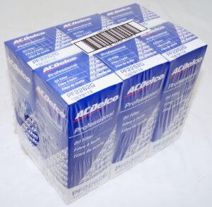 6 Pack Genuine OEM Engine Oil Filter Kit ACDelco PF2262G GM 12679114