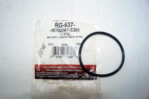 Genuine OEM Motorcraft RG637 Engine Coolant Outlet Gasket Ford W702041S300