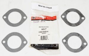 4 Pack Genuine OEM Motorcraft Coolant Housing Gasket RG7