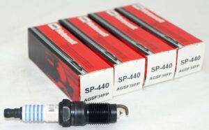 4 Pack Genuine OEM Motorcraft SP440 Spark Plug Ford AGSF34FP