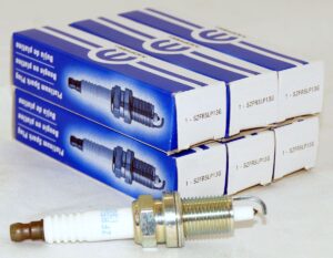 6 Pack Genuine OEM Mopar Spark Plug SZFR5LP13G Chrysler Dodge 02-11 3.5L