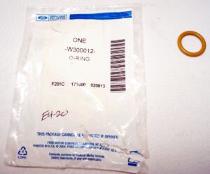 Genuine OEM Ford O-Ring W300012