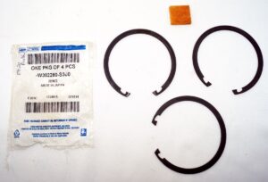 3 Pack Genuine OEM Mopar Wheel Bearing Lock Ring W302280S300