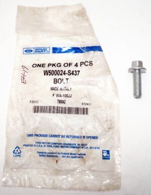 Genuine OEM Ford Engine Coolant Outlet Housing Bolt W500024S437