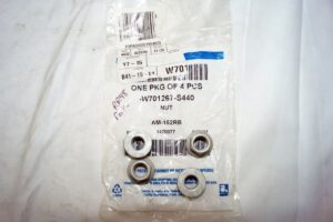 4x Genuine Ford W701267S440 Plate Nut M10x1.25 Reinforcement OEM
