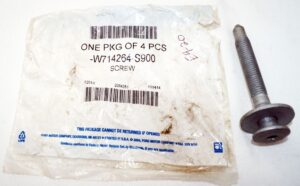 Genuine OEM Ford Bed Mount Bolt W714264S900