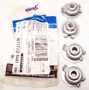 4 Pack Genuine OEM Ford W717158S441 Drive Shaft Retainer Nut M10 OEM Set
