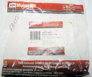 Genuine OEM Motorcraft WPT903 Wiring Pigtail Kit Ford 8U2Z14S411AA