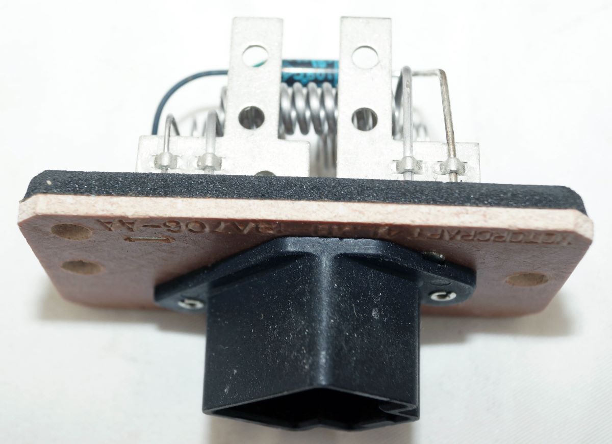 Genuine OEM Motorcraft YH1699 Ford 4L3Z19A706AA Blower Motor Resistor - Image 3