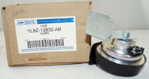Genuine OEM Ford Low Pitch Horn Assembly YL8Z13832AB