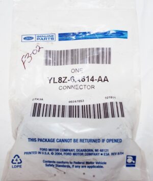 Genuine OEM Ford PCV Valve Hose Connector Positive Crankcase YL8Z6A614AA