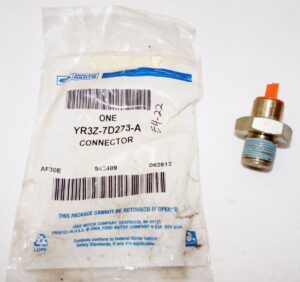 Genuine OEM Ford Oil Tube Connector Valve YR3Z7D273A