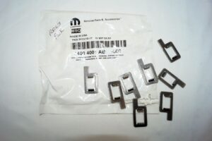 8 Pack Genuine OEM Mopar Exhaust Pipe To Manifold Retainer 04004001AB