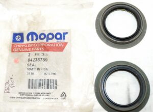 2 Pack Genuine OEM Mopar Transfer Case Output Shaft Seal 04238789