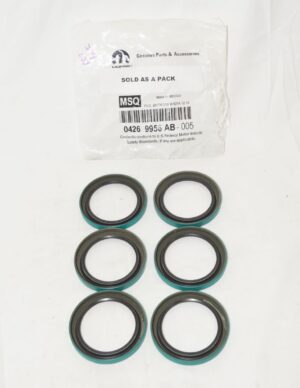 6 Pack Genuine OEM Mopar Auto Trans Extension Housing Seal 04269956AB