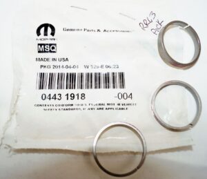 3 Pack Genuine OEM Mopar 04431918 Intermediate Shaft Spacer