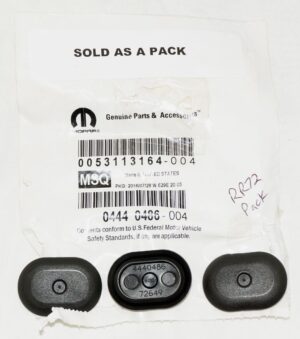 3 Pack Genuine OEM Mopar Body Plug 04440486
