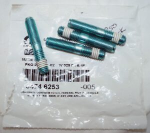 4 Pack Genuine OEM Mopar 04746253 Stud