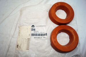 2 Pack Genuine OEM Mopar Front Upper Coil Spring Insulator 04764505AA