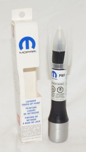 Genuine OEM Mopar 04864104AC Touch Up Paint Pen - SW1 Stone White