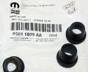 3 Pack Genuine OEM Mopar 05011809AA Windshield Washer Pump Grommet