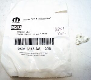 3 Pack Genuine OEM Mopar 05013815AA Heater and A/C Control Bulb and Socket