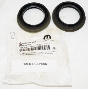 2 Pack Genuine OEM Mopar Transfer Case Output Shaft Seal 05086343AA