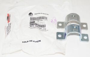 2 Pack Genuine OEM Mopar 05105566AA Suspension Stabilizer Bar Grommet Retainer