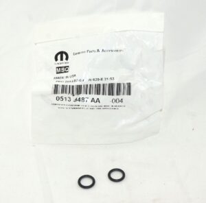 2 Pack Genuine OEM Mopar 05139487AA A/C Line O-Ring