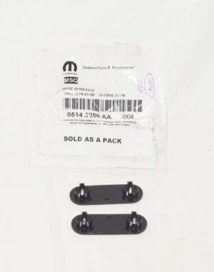 2 Pack Genuine OEM Mopar 05143056AA Hood Latch Release Rod Retainer