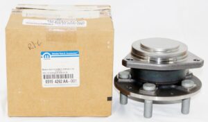 Genuine OEM Mopar 05154262AA Hub and Bearing Set