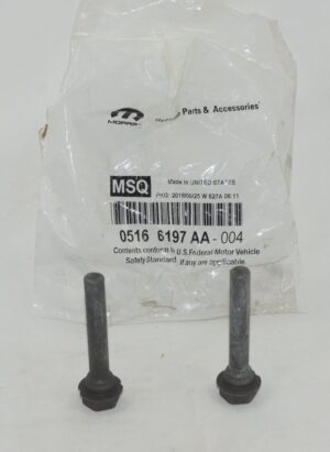 2 Pack Genuine OEM Mopar Caliper Pin 05166197AA