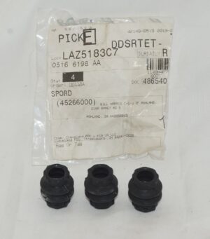 3 Pack Genuine OEM Mopar 05166198AA Disc Brake Caliper Pin Boot