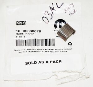 10 Pack Genuine OEM Mopar 06008076 Hog Ring Seat Cover Attachement