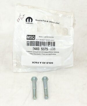 2 Pack Genuine OEM Mopar 06035375 Hex Head Bolt