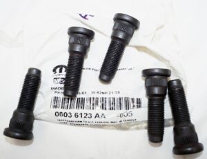 5 Pack Genuine OEM Mopar 06036123AA Wheel Stud